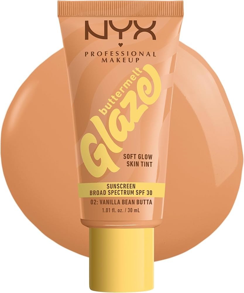 Buttermelt Glaze frá NYX er litað dagkrem með spf 30 sem við sjáum fyrir okkur að verði sjúklega vinsælt og sérstaklega í vor og sumar. Gefur einstaklega fallegan ljóma og lit og jafnar húðlitinn léttilega. Hagkaup, 2.899 kr.