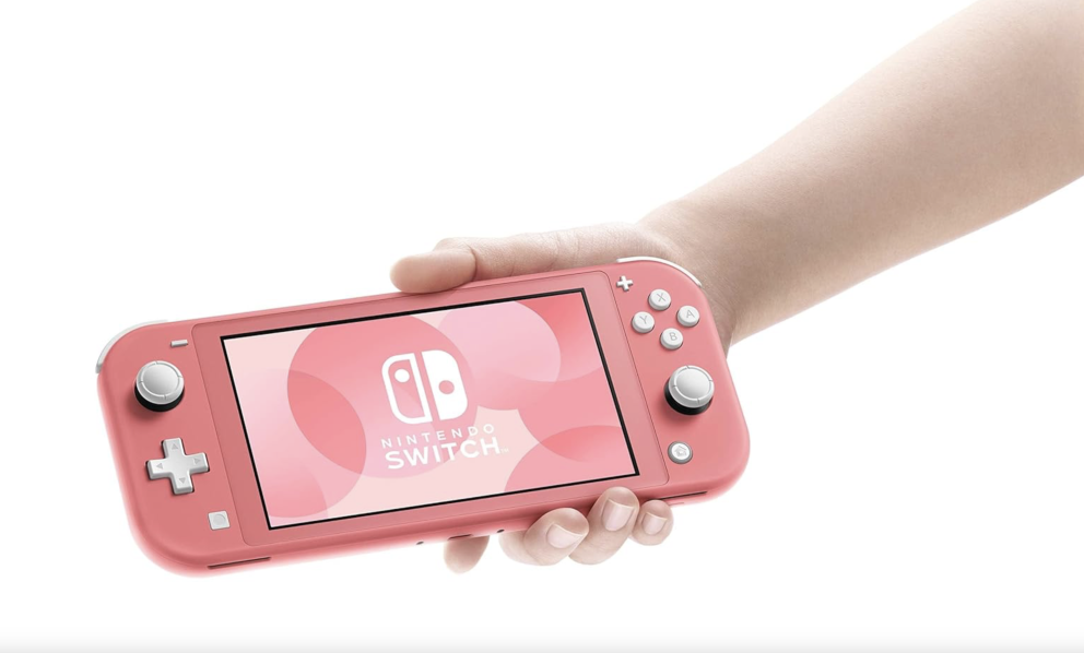 Switch Lite Leikja­tölva fæst í Nova - 40.490 kr. 