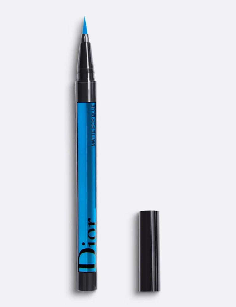 Matte Pop Blue er blautur eyelinerpenni frá Dior sem er tilvalinn í trendið. 