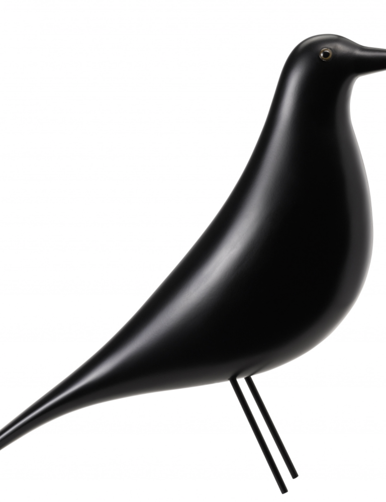 Eames House Bird stendur alltaf fyrir sínu. Penninn Eymundsson - 29.900 kr. 