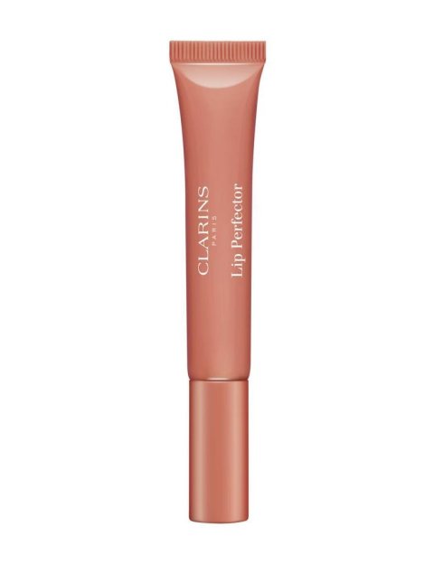 Natural Lip Perfector frá Clarins þarf alltaf að vera til á okkar heimili. Nærandi, gefur fallegan lit og gljáa og lyktar unaðslega. Hagkaup, 2.982 kr.