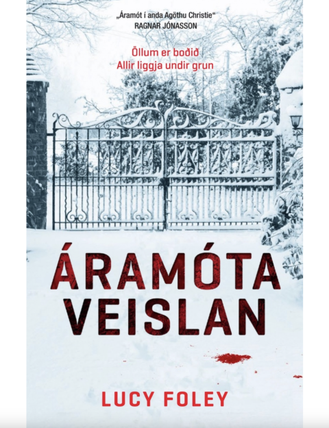 Áramótaveislan er sakamálasaga þar sem allir liggja undir grun. Fullkomin bók fyrir áramótaleikinn. Penninn Eymundsson - 2.599 kr. 