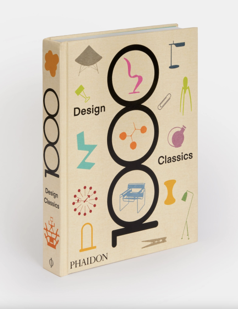 Bókin 1000 Design Classics, fyrir þá sem þyrstir í fróðleik um hönnun. Penninn Eymundsson - 18.999 kr. 